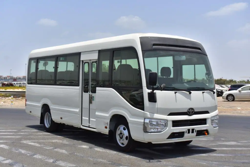 Toyota Coaster City Tour