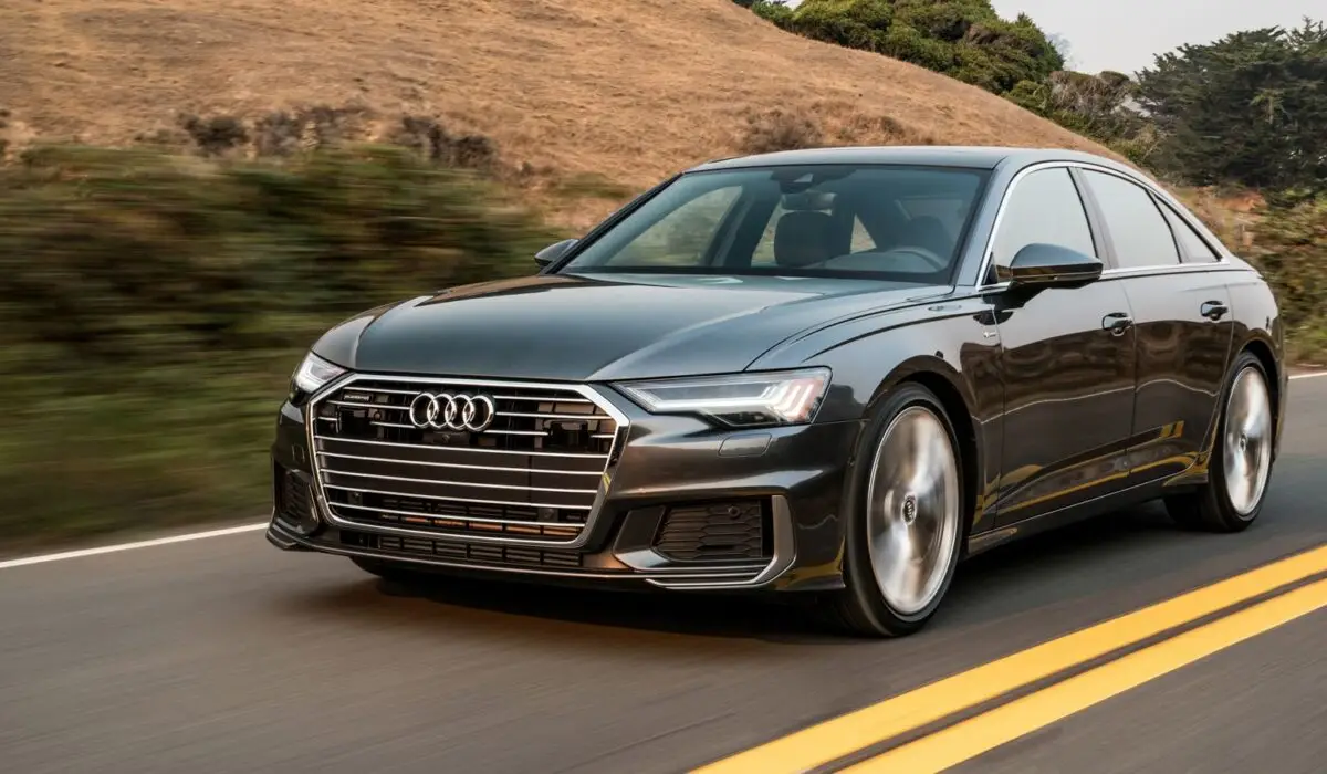 Audi A6 Chauffeur Service