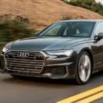 Audi A6 Chauffeur Service