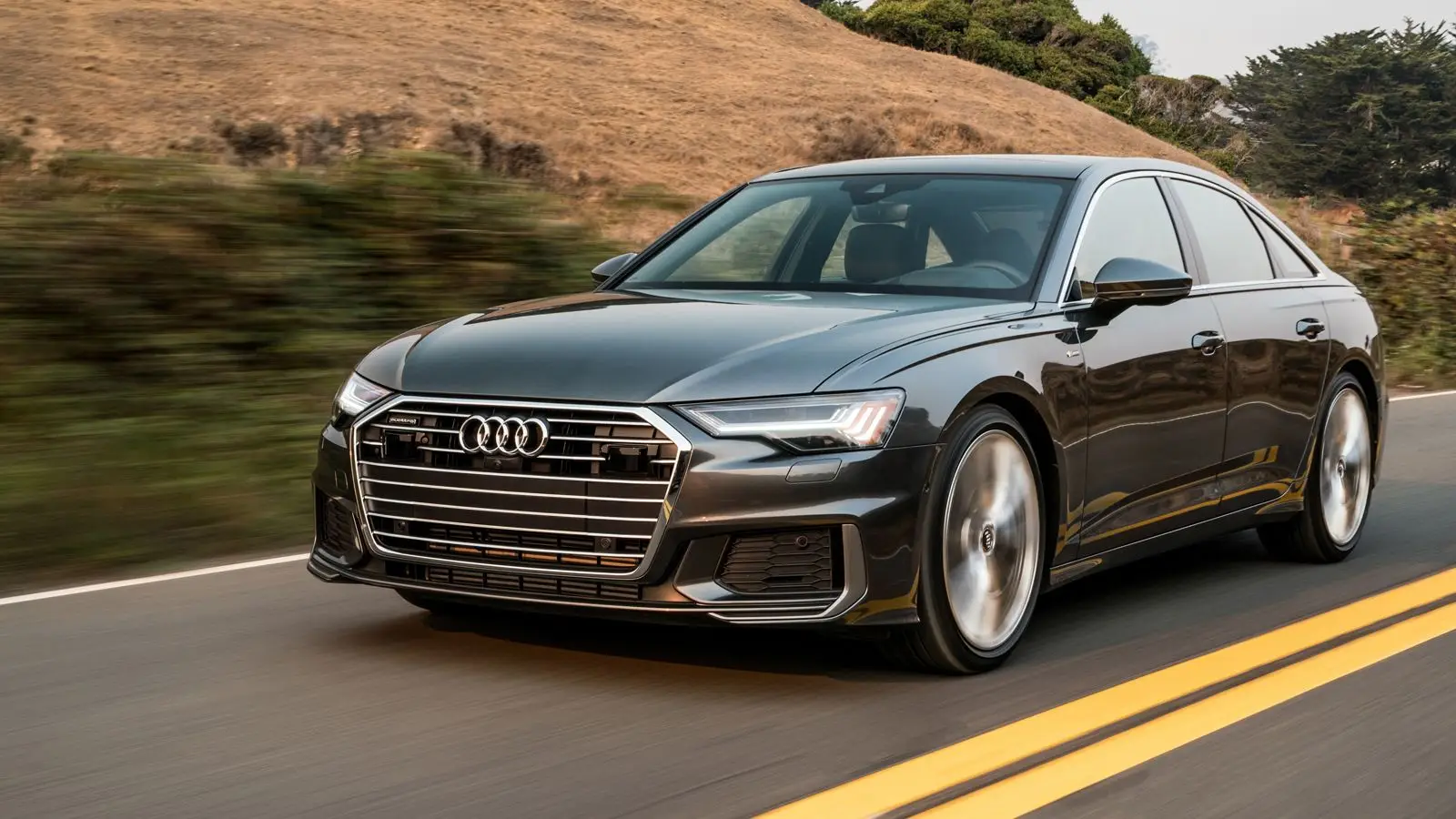 Audi A6 Chauffeur Service