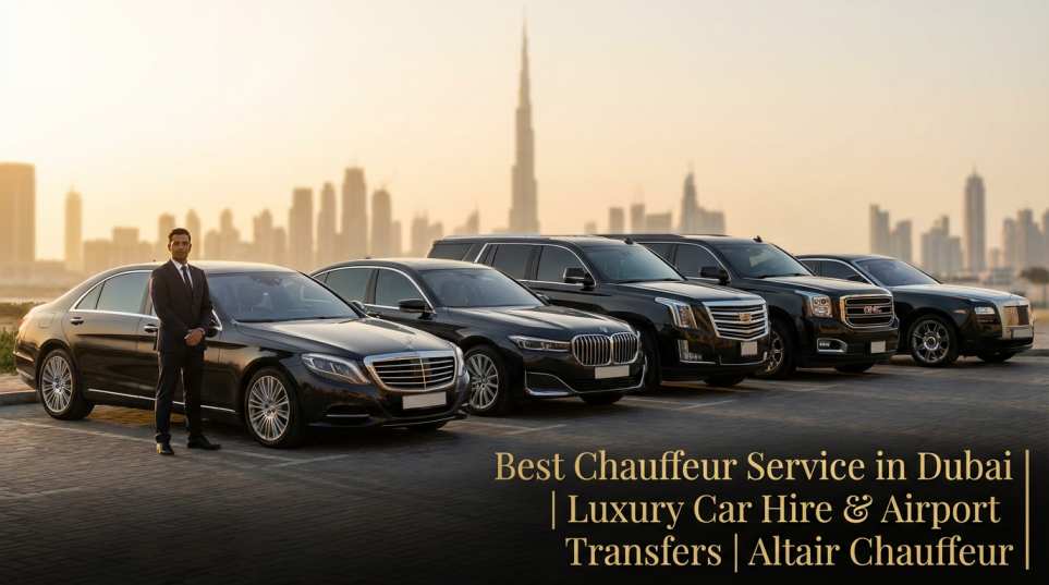 best chauffeur service in dubai